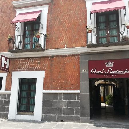 Hotel Real Santander Пуебла Екстер'єр фото