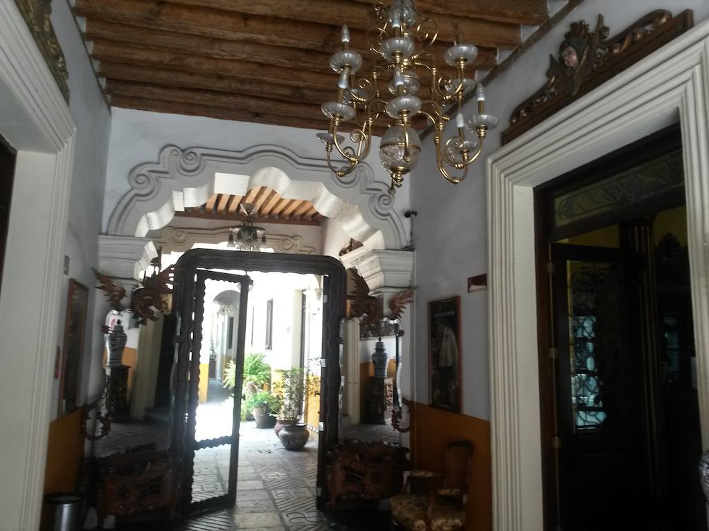 Hotel Real Santander Пуебла Екстер'єр фото